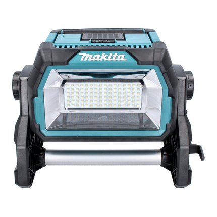 Makita DML 809 RT1 Proyector LED inalámbrico para la construcción 18 V 10000 lm + 1x batería recargable 5,0 Ah + cargador
