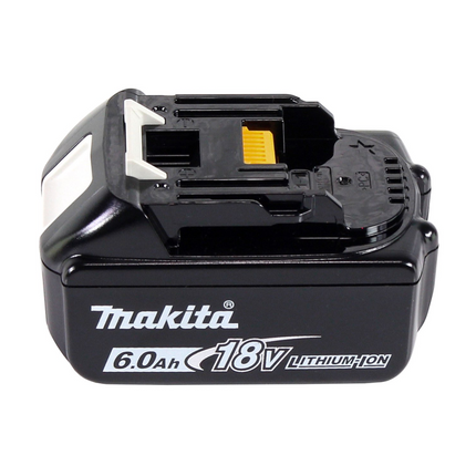 Makita DML 809 G1 Proyector LED sin cable para la construcción 18 V 10000 lm + 1x batería recargable 6,0 Ah - sin cargador