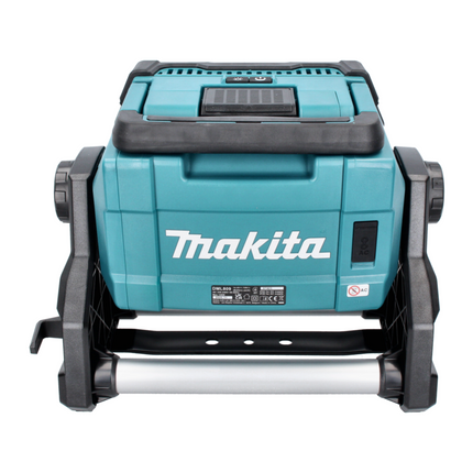 Makita DML 809 RG1 Proyector LED inalámbrico para la construcción 18 V 10000 lm + 1x batería recargable 6,0 Ah + cargador