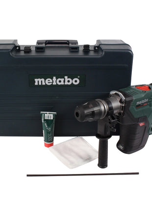 Metabo KHA 18 LTX BL 40 Perforateur sans fil 18 V 8.6 J SDS max Brushless (600752840) + Coffret de transport - sans batterie, sans chargeur