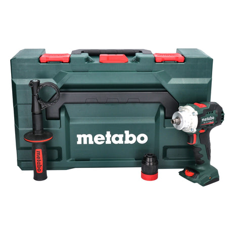 Metabo BS 18 LTX BL Q I Akumulatorowa wiertarko-wkrętarka 18 V 130 Nm bezszczotkowa ( 602359840 ) + metaBOX - bez akumulatora, bez ładowarki