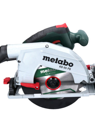 Metabo KS 66 FS Scie circulaire 1500 W 190 mm (601066000) + 1x Lame de scie