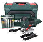 Metabo STE 140 Plus Set scie sauteuse à course pendulaire 750 W (601403510) + 20x lame de scie sauteuse + métaBOX