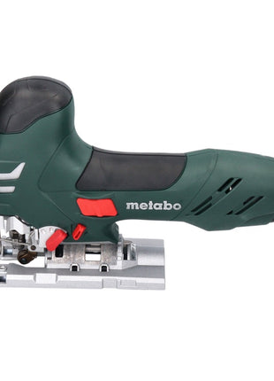 Metabo STE 140 Plus Set sierra de calar pendular 750 W (601403510) + 20x hojas de sierra de calar + metaBOX