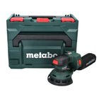 Lijadora orbital sin escobillas Metabo SXA 18 LTX 125 BL 18 V 125 mm (600146840) + metaBOX set - sin batería, sin cargador