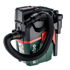 Metabo AS 18 L PC Aspirador compacto sin cable 18 V 6 l IPX4 clase de polvo L ( 602028850 ) en seco y húmedo solo - sin batería, sin cargador