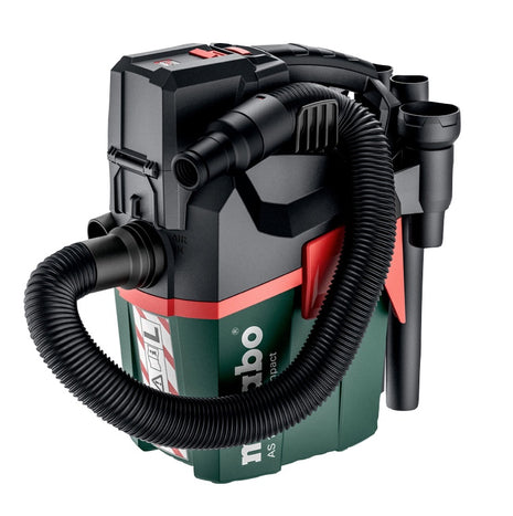 Metabo AS 18 L PC Aspiratore a batteria 18V 6 L IPX4 / Classe di polvere L ( 602021850 ) - senza batteria, senza caricatore