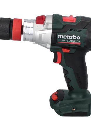 Metabo SB 18 LTX BL Q I cordless impact drill 18 V 130 Nm ( 602361660 ) brushless + 2x rechargeable battery 5.5 Ah + charger + metaBOX