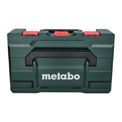 Metabo SB 18 LTX BL Q I Trapano avvitatore con percussione a batteria 18V 130 Nm ( 602361660 ) + 2x Batterie 5,5 Ah + Caricatore + Valigetta metaBOX