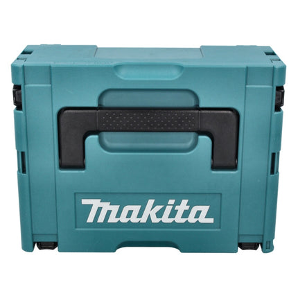 Makita Power Source Kit 18 V con 2x BL 1860 B 6.0 Ah batería ( 197422-4 ) + DC 18 SH cargador doble ( 199687-4 ) + Makpac