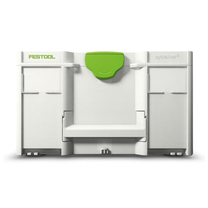 Avvitatore a impulsi a batteria Festool TID 18-Basic 18 V 180 Nm 1/4" ( 576481 ) + set di punte da 6 pezzi + systainer - senza batteria, senza caricabatterie