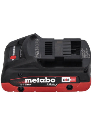 Metabo KS 18 LTX 66 BL Akku Handkreissäge 18 V 165 mm + 1x Akku 4,0 Ah + metaBOX - ohne Ladegerät