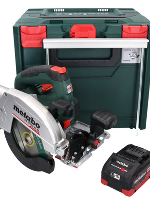 Metabo KS 18 LTX 66 BL Akku Handkreissäge 18 V 165 mm + 1x Akku 5,5 Ah + metaBOX - ohne Ladegerät