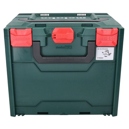 Metabo KS 18 LTX 66 BL Scie circulaire portative sans fil 18 V 165 mm + 1x batterie 5,5 Ah + metaBOX - sans chargeur