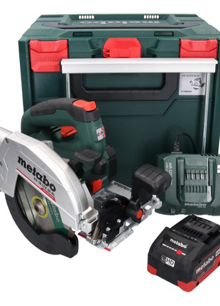 Metabo KS 18 LTX 66 BL Akumulatorowa pilarka tarczowa 18 V 165 mm + 1x akumulator 5,5 Ah + ładowarka + metaBOX