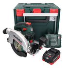 Metabo KS 18 LTX 66 BL Scie circulaire portative sans fil 18 V 165 mm + 1x batterie 5,5 Ah + chargeur + metaBOX