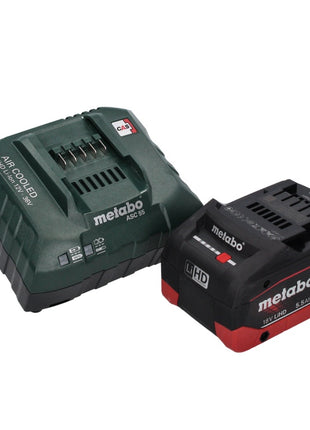 Metabo KS 18 LTX 66 BL Scie circulaire portative sans fil 18 V 165 mm + 1x batterie 5,5 Ah + chargeur + metaBOX