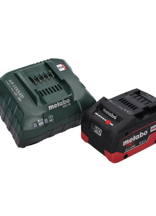 Metabo KS 18 LTX 66 BL Akku Handkreissäge 18 V 165 mm + 1x Akku 8,0 Ah + Ladegerät + metaBOX