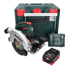 Metabo KS 18 LTX 66 BL Akumulatorowa pilarka tarczowa 18 V 165 mm + 1x akumulator 8,0 Ah + ładowarka + metaBOX