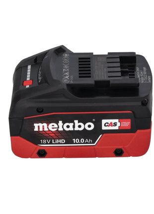 Scie circulaire sur batterie Metabo KS 18 LTX 66 BL 18 V 165 mm + 1x batterie 10,0 Ah + metaBOX - sans chargeur