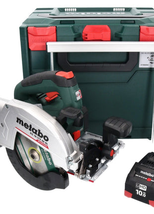 Metabo KS 18 LTX 66 BL Akumulatorowa pilarka tarczowa 18 V 165 mm + 1x akumulator 10,0 Ah + metaBOX - bez ładowarki