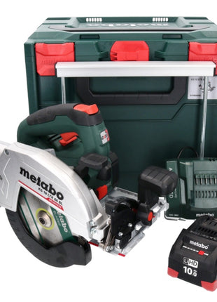 Metabo KS 18 LTX 66 BL Akumulatorowa pilarka tarczowa 18 V 165 mm + 1x akumulator 10,0 Ah + ładowarka + metaBOX