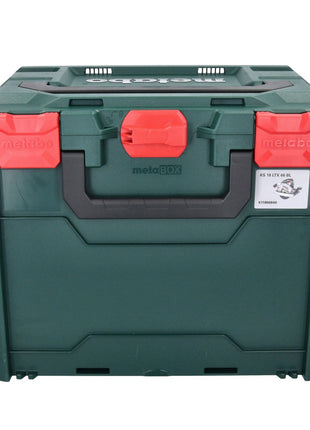 Metabo KS 18 LTX 66 BL Set Akku Handkreissäge 18 V 165 mm ( 691194000 ) + Kappschiene + metaBOX - ohne Akku, ohne Ladegerät