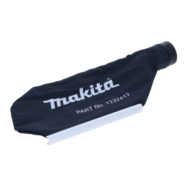 Makita Sac à poussière Sac de ramassage des feuilles en tissu ( 123241-2 ) pour souffleur DUB 185 / 186 / UB 1103