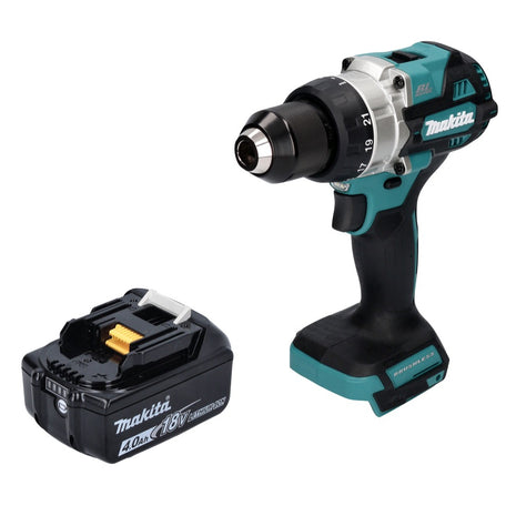 Makita DDF 486 M1 cordless drill driver 18 V 130 Nm brushless + 1x rechargeable battery 4.0 Ah - without charger