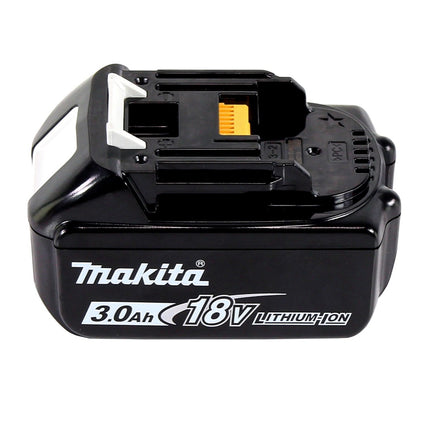 Makita DDF 486 F1J Perceuse-visseuse sans fil 18 V 130 Nm Brushless + 1x batterie 3,0 Ah + Makpac - sans chargeur