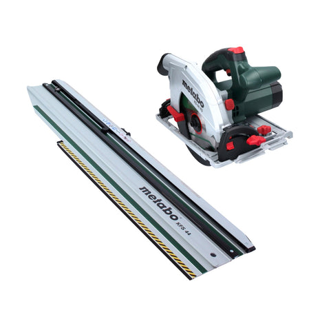 Sierra circular manual Metabo KS 66 FS 1500 W 190 mm + 1 hoja de sierra + carril de corte KFS 44