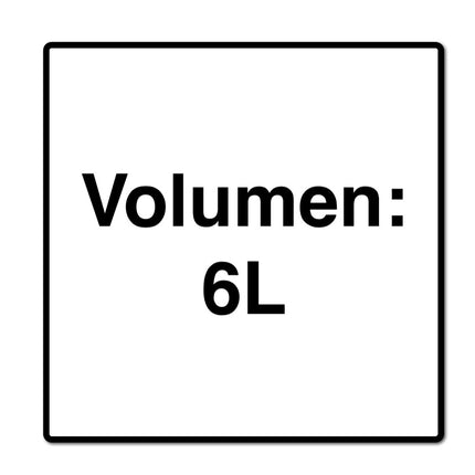 Metabo 20x sacs filtrants non-tissés 6 L (4x 630164000) pour AS 18 L PC Compact / AS 18 HEPA PC Compact