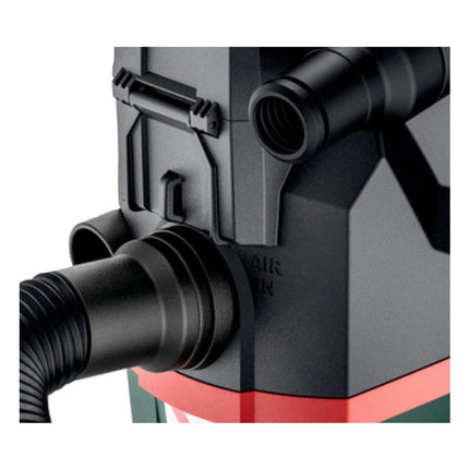 Metabo AS 18 HEPA PC Aspirador de batería compacto 18 V 6 l Aspirador en seco y húmedo con función de soplado + 1x batería 4,0 Ah - sin cargador