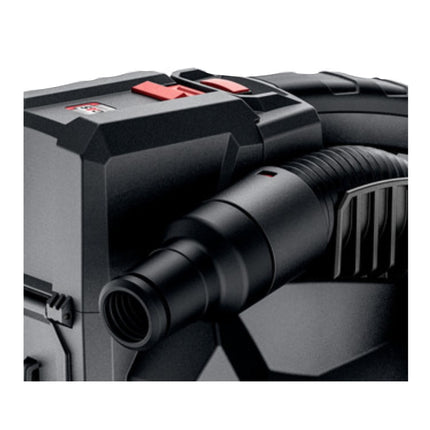 Metabo AS 18 HEPA PC Aspirador de batería compacto 18 V 6 l Aspirador en seco y húmedo con función de soplado + 2x baterías 4,0 Ah + cargador