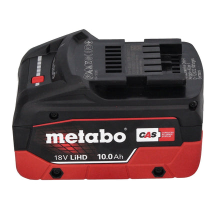 Metabo AS 18 HEPA PC Aspirador de batería compacto 18 V 6 l Aspirador en seco y húmedo con función de soplado + 1x batería 10,0 Ah - sin cargador