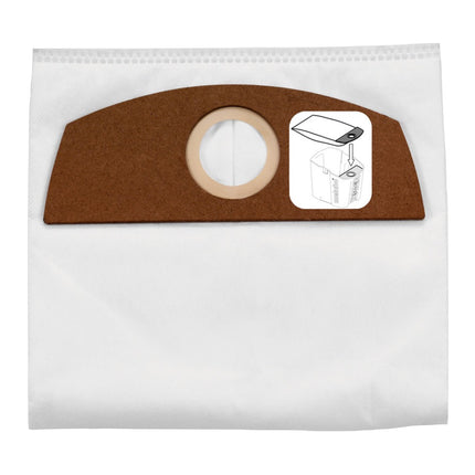 Metabo AS 18 HEPA PC Aspirador de batería compacto 18 V 6 l Aspirador en seco y húmedo con función de soplado + 5x bolsas de filtro - sin batería, sin cargador