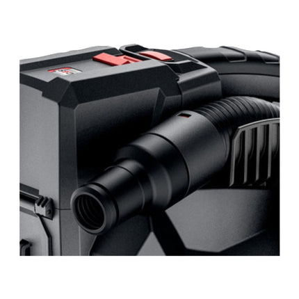 Metabo AS 18 HEPA PC Aspirador de batería compacto 18 V 6 l Aspirador en seco y húmedo con función de soplado + 2x baterías 4,0 Ah + cargador + 5x bolsas de filtro