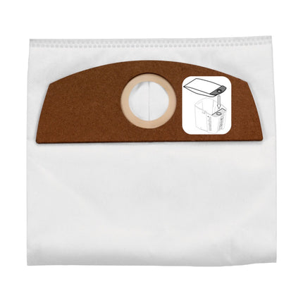 Metabo AS 18 HEPA PC Aspirador de batería compacto 18 V 6 l Aspirador en seco y húmedo con función de soplado + 2x baterías 4,0 Ah + cargador + 5x bolsas de filtro