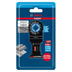 Bosch EXPERT AIZ 32 AIT Tauchsägeblatt Starlock 32 x 40 mm 5 Stk. ( 2608900015 ) für Metall Carbide MetalMax - Nachfolger von 2608662033