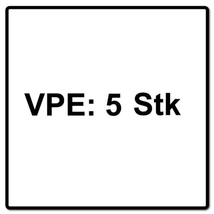 Bosch EXPERT MultiMax Lama per tagli dal pieno AIZ 32 APIT Starlock 32 x 40 mm - 5 pz. ( 2608900025 ) Carbide Multi Material - successore del 2608664215