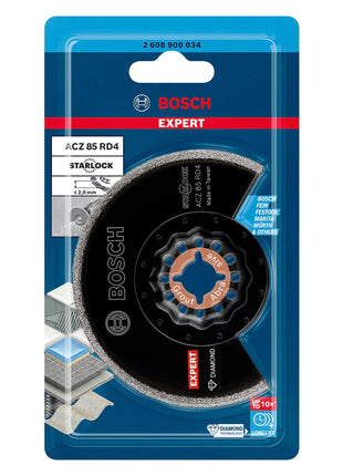 Bosch EXPERT ACZ 85 RD4 Lames de scie segment diamant Starlock 85 mm - 10 pièces