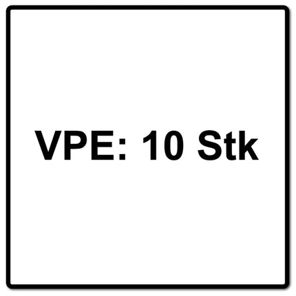 Bosch EXPERT 3 Max AVZ 70 RT4 extractor de mortero Starlock 87 x 70 mm 10 uds. ( 2608900042 ) para mortero de metal duro - sucesor de 2608664490