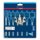 Bosch EXPERT SelfCut Speed ​​juego de brocas de fresado plano 16 - 32 mm 7 piezas (2608900334) para madera - sucesor de 2608587009