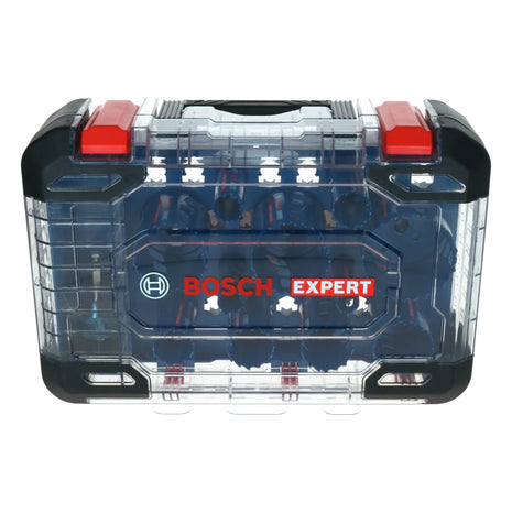 Bosch EXPERT Tough Material Juego de sierras perforadoras 20 - 76 mm 14 piezas (2608900447) Carburo universal - sucesor de 2608594185