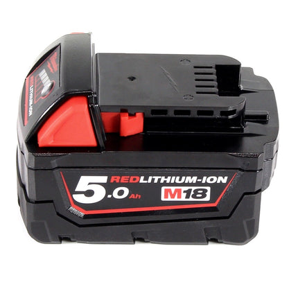 Milwaukee C18 RAD-501 Akku Winkelbohrschrauber 18 V 20 Nm + 1x Akku 5,0 Ah - ohne Ladegerät