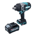 Makita TW 001 GM1 Avvitatore a impulsi a batteria 40 V max. 1800 Nm Brushless XGT + 1x batteria ricaricabile 4,0 Ah - senza caricatore
