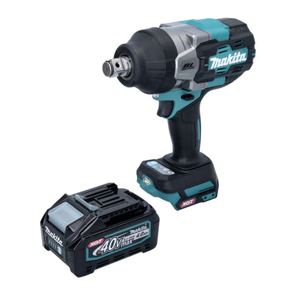 Makita TW 001 GM1 Avvitatore a impulsi a batteria 40 V max. 1800 Nm Brushless XGT + 1x batteria ricaricabile 4,0 Ah - senza caricatore