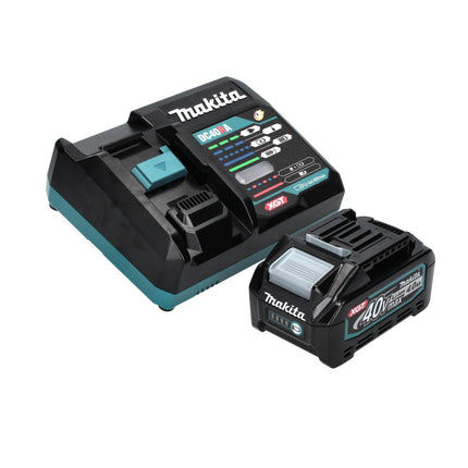 Makita TW 001 GM101 Avvitatore a impulsi a batteria 40 V max. 1800 Nm Brushless XGT + 1x batteria ricaricabile 4,0 Ah + caricabatterie