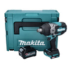 Makita TW 001 GD101 Cordless impact wrench 40 V max. 1800 Nm Brushless XGT + 1x rechargeable battery 2.5 Ah + Makpac - without charger