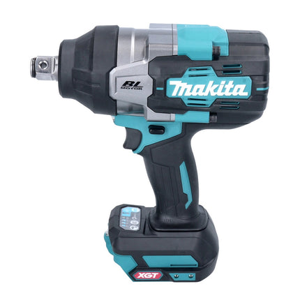 Makita TW 001 GD101 Cordless impact wrench 40 V max. 1800 Nm Brushless XGT + 1x rechargeable battery 2.5 Ah + Makpac - without charger